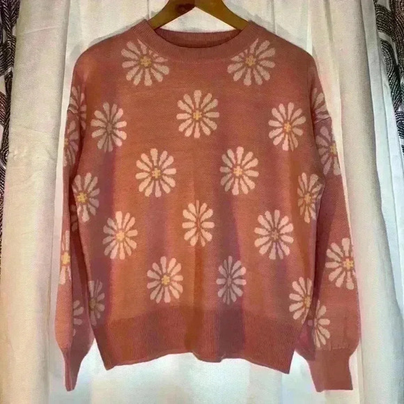 Daisy sweater - Picture 1 of 7